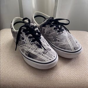 Limited edition Harry Potter Daily Prophet Vans